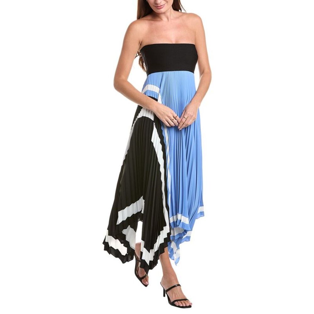 Proenza Schouler Womens  Fia Dress, Blue